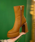 Classic Orthopedic Boots with Timeless Style