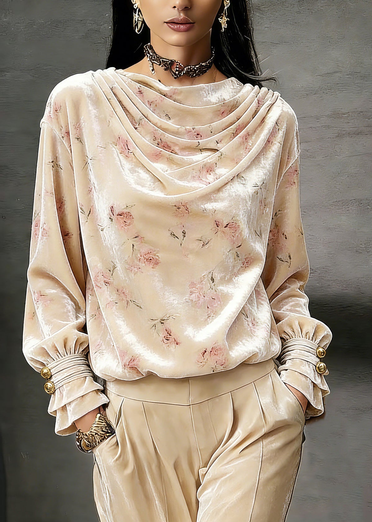 Beautifully Finished Shirt in a Timeless Design