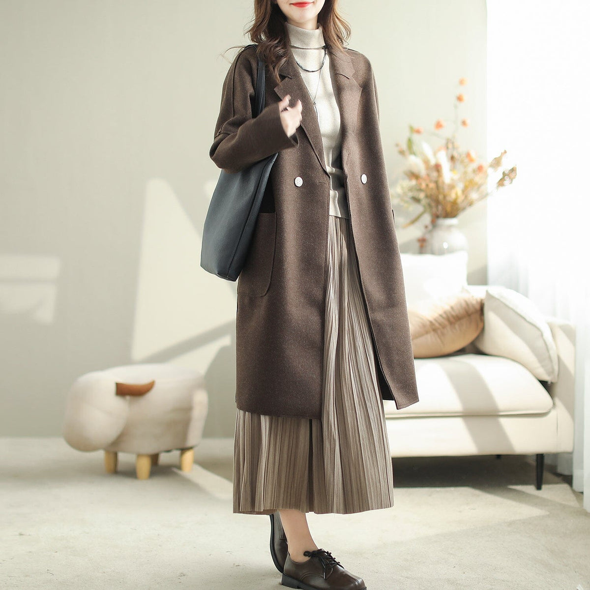 Beautifully Crafted Coat in a Classic Style
