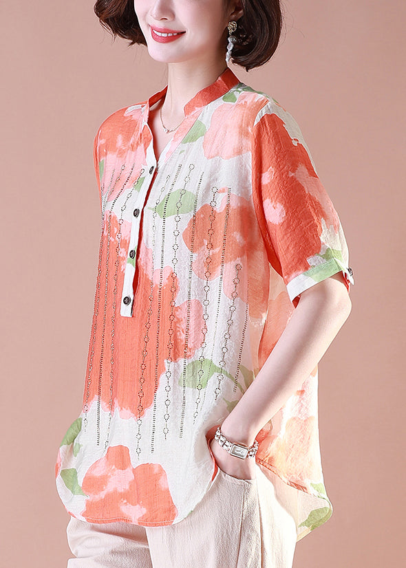 Well Tailored Shirt with a Graceful Silhouette