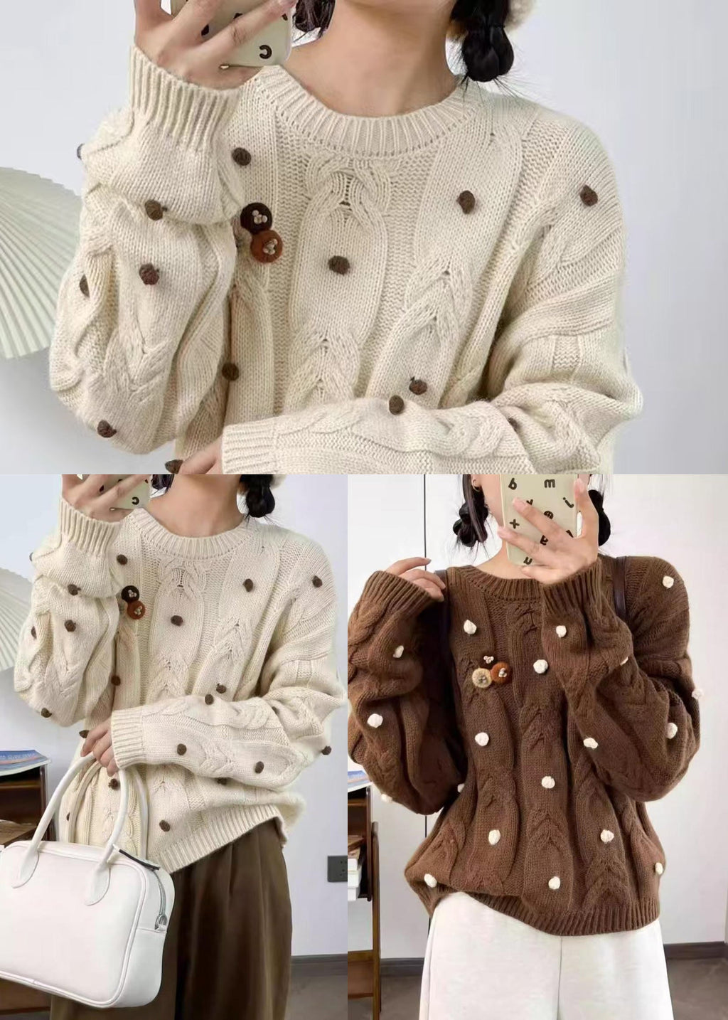 Polished Sweater with an Effortless Classic Look