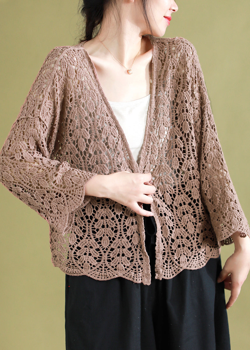 A Vintage Style Cardigan with Delicate Timeless Details
