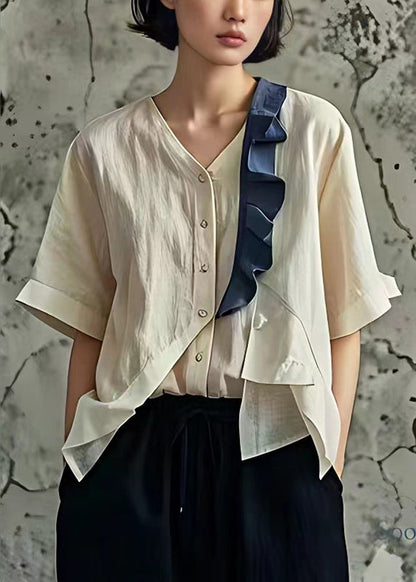 Beautifully Balanced Shirt with Timeless Character