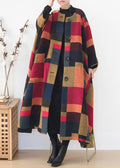 Classic Vintage Coat with a Flattering Fit
