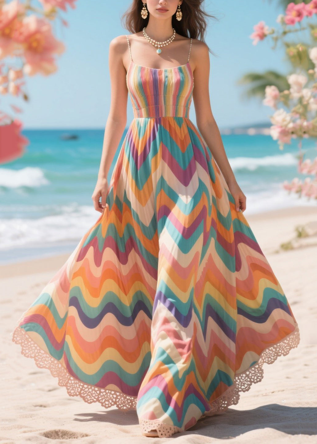 Vintage Inspired Dress with a Contemporary Edge