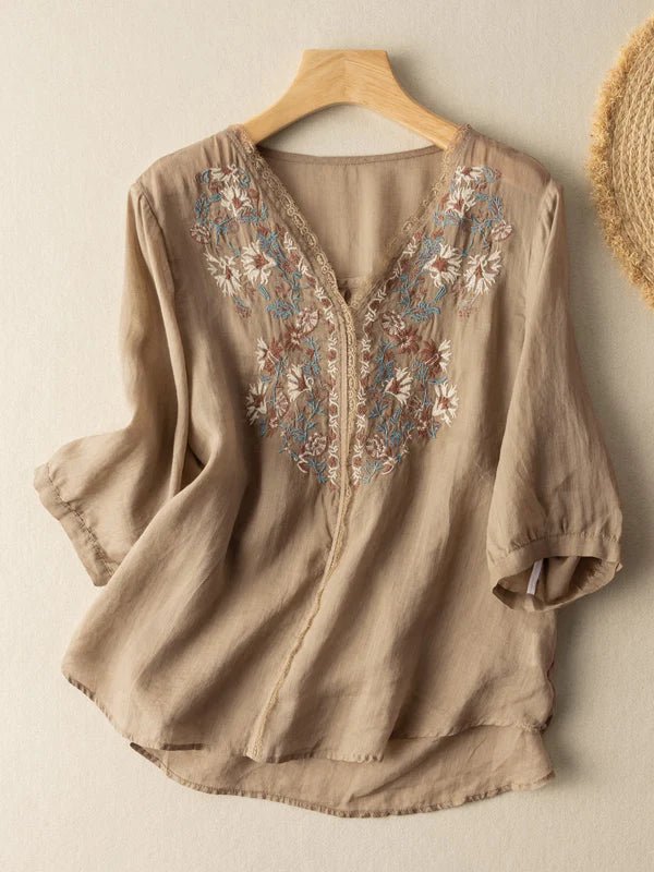 Sophisticated Top with a Clean Classic Look