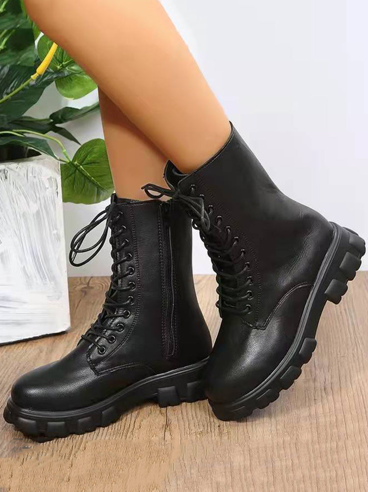Graceful Orthopedic Boots for Modern Look