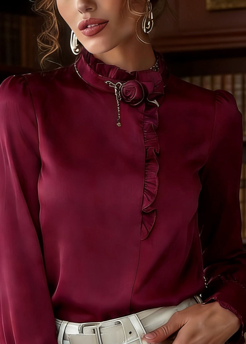 Classic Vintage Shirt with a Flattering Fit