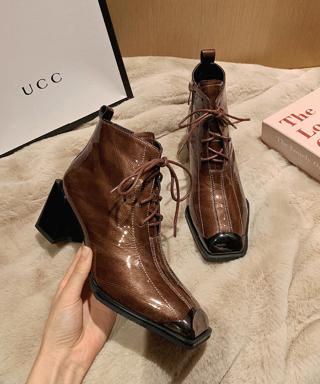 Chic Orthopedic Boots with Unique Design