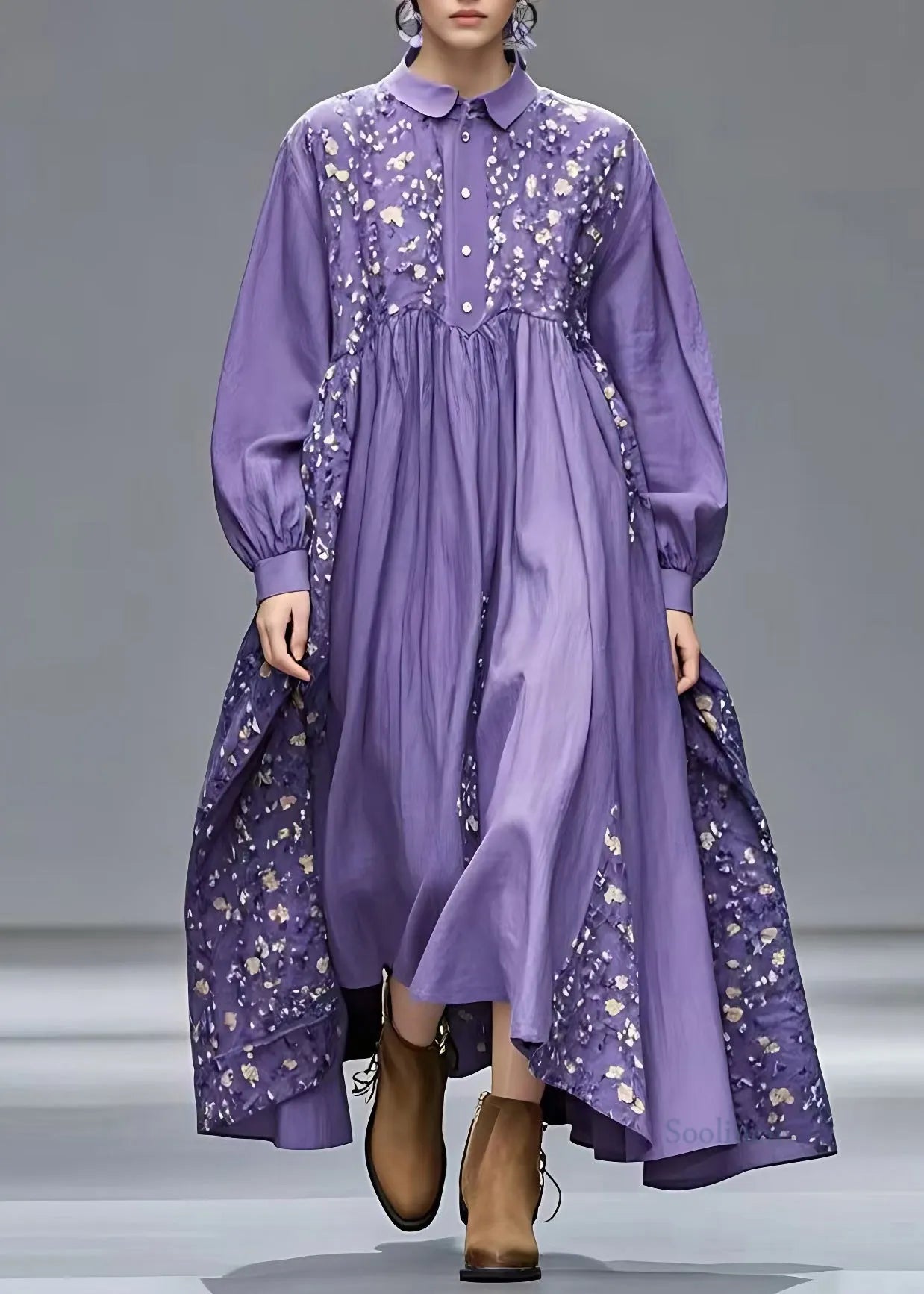 Beautifully Finished Dress in a Timeless Design