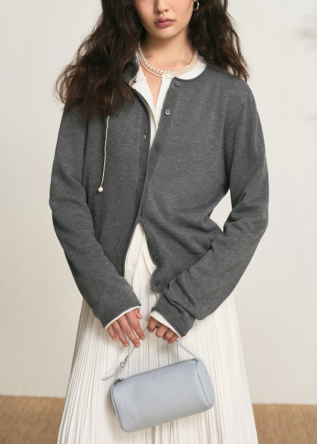 Beautifully Balanced Cardigan with Timeless Character