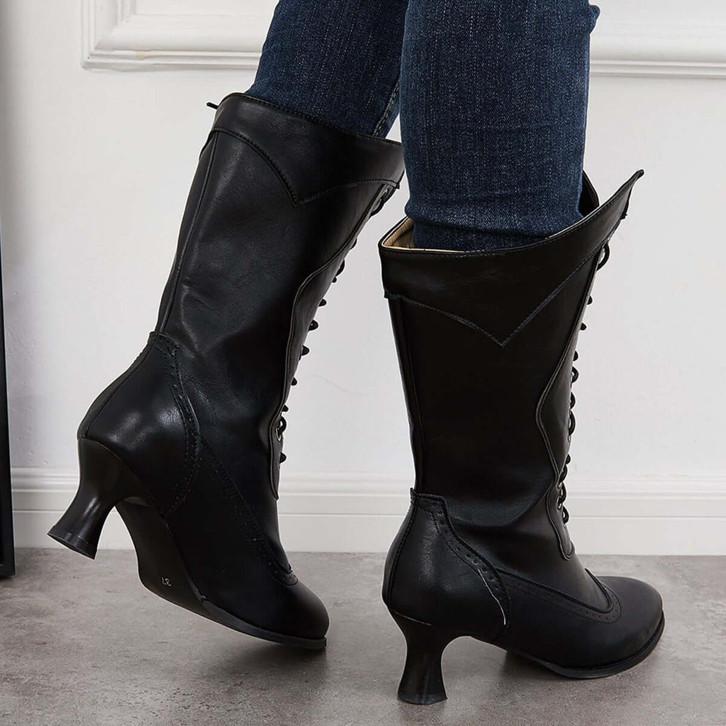 Classic Orthopedic Boots with Timeless Style