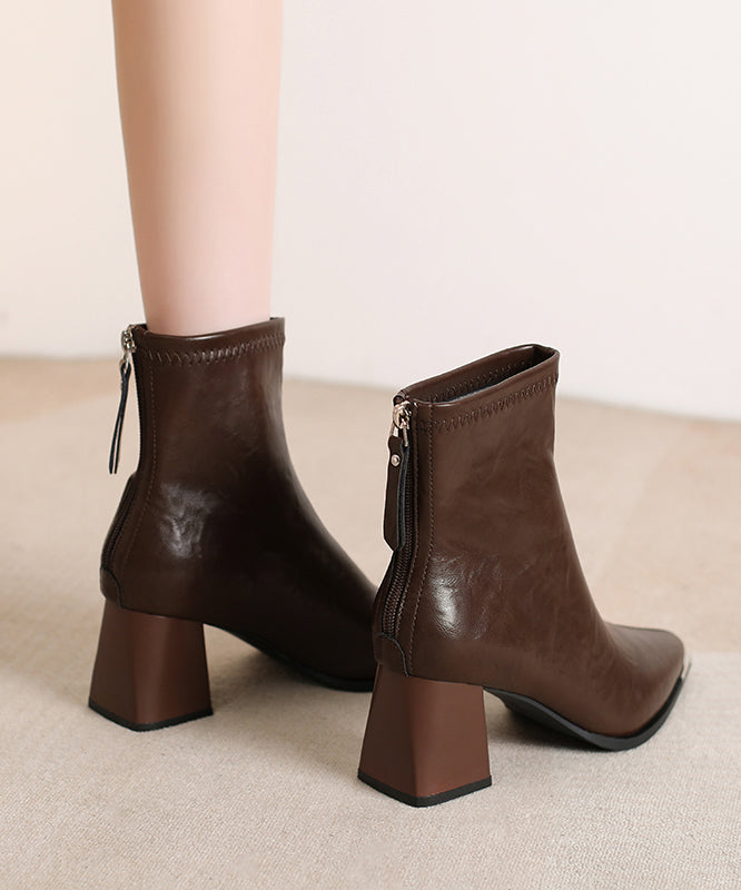 Chic Orthopedic Boots with Unique Design