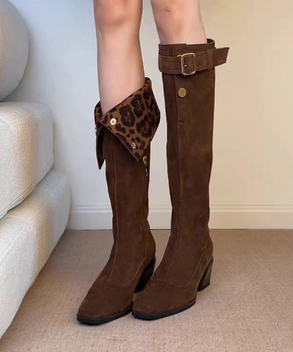 Classic Orthopedic Boots with Timeless Style