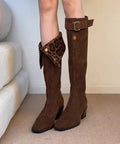 Classic Orthopedic Boots with Timeless Style