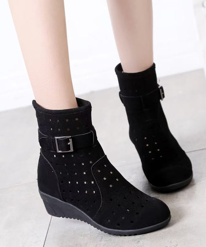 Chic Orthopedic Boots with Unique Design
