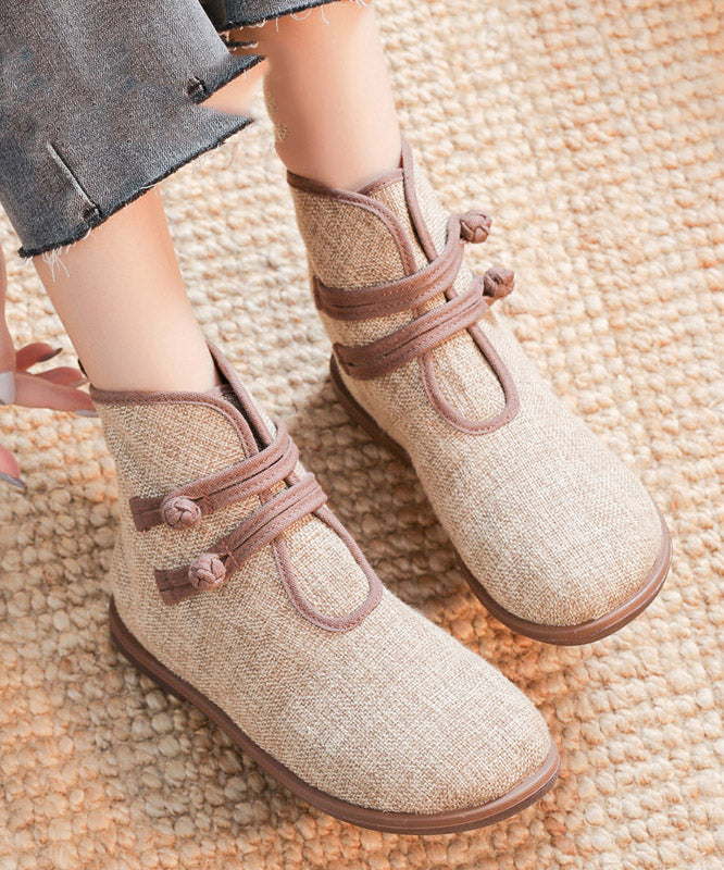 Graceful Orthopedic Boots for Modern Look