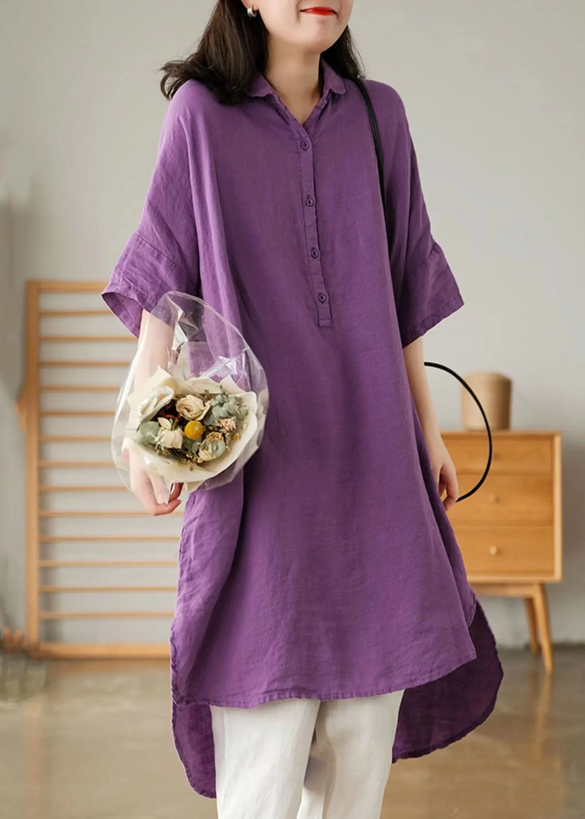Classic Vintage Shirt with a Flattering Fit