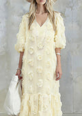 Beautifully Finished Dress in a Timeless Design