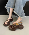 Classic Orthopedic Sandals with Timeless Style