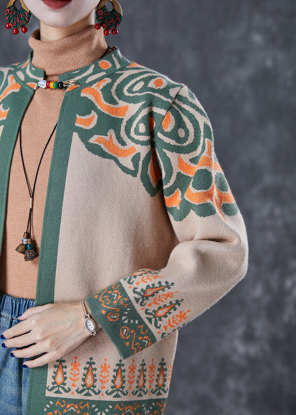 Beautifully Balanced Cardigan with Timeless Character