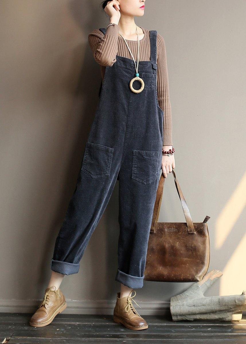 A Vintage Style Pants with Delicate Timeless Details