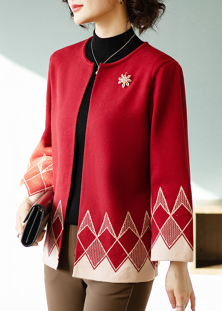 Beautifully Balanced Cardigan with Timeless Character