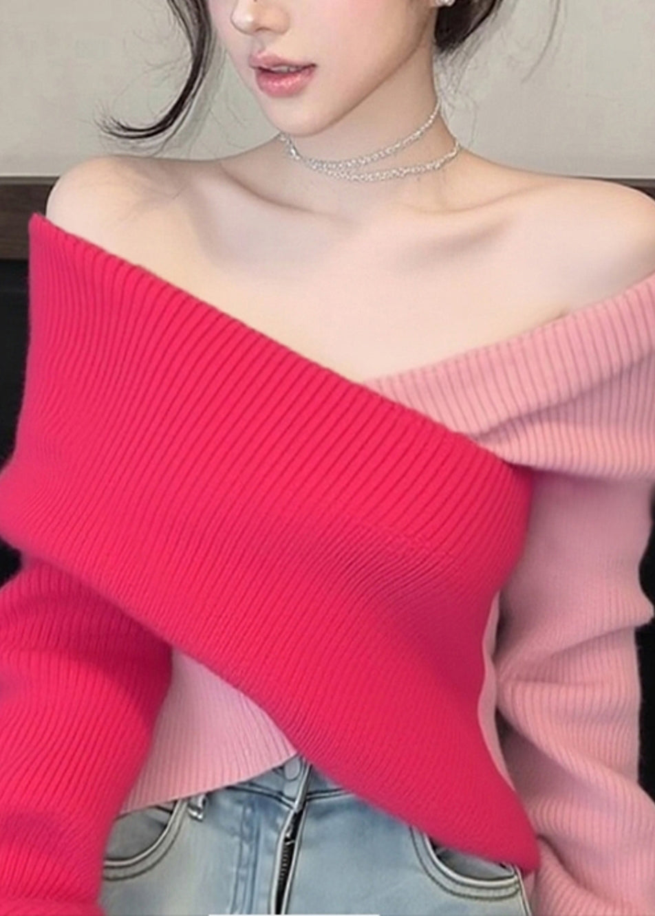 Beautifully Finished Sweater in a Timeless Design