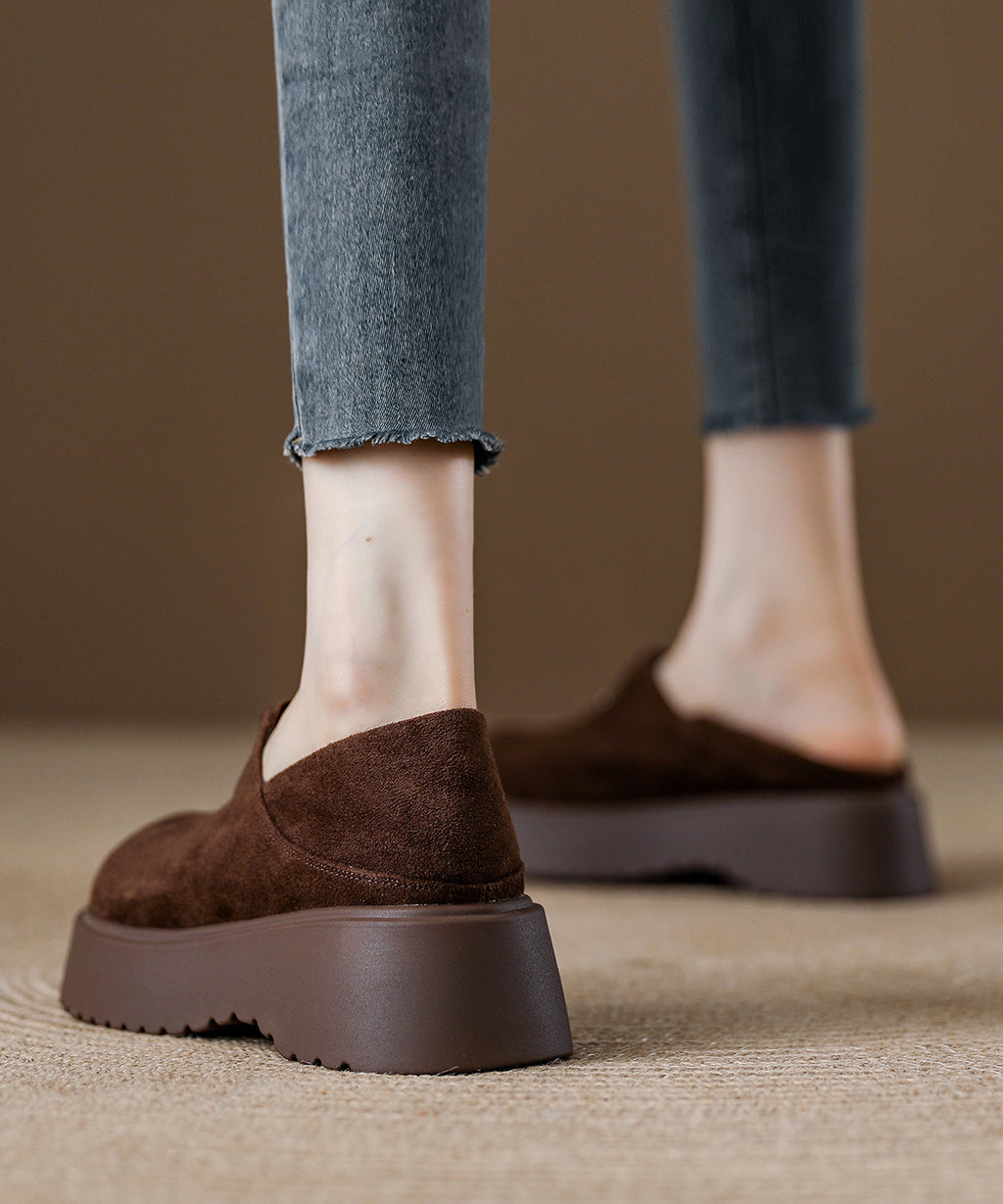 Chic Orthopedic Loafers with Unique Design