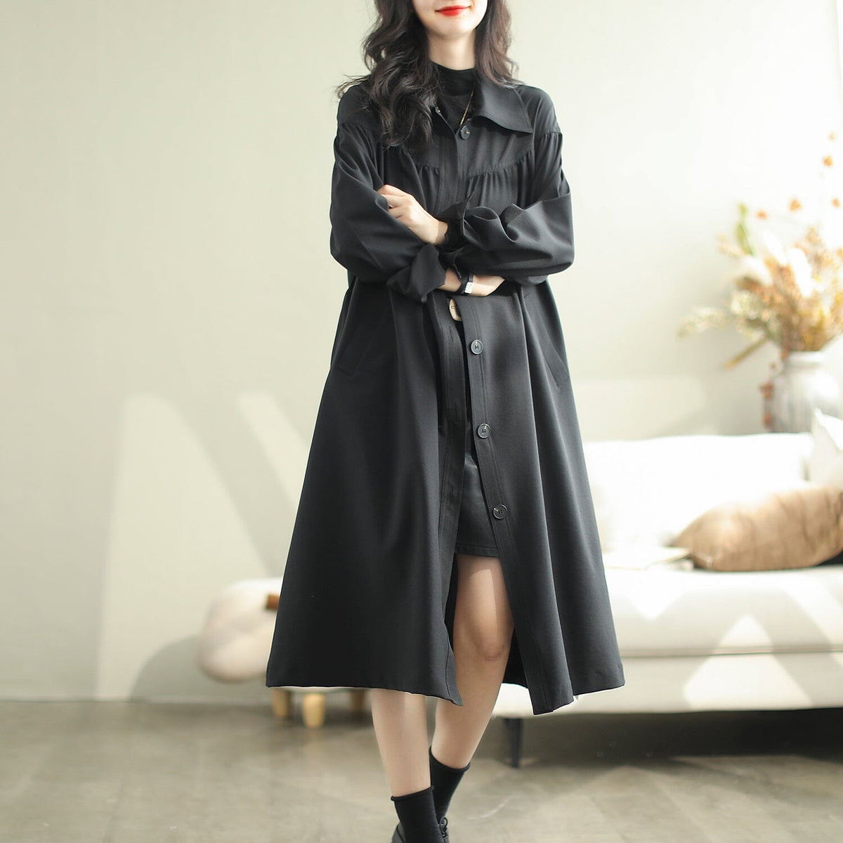 Beautifully Balanced Coat with Timeless Character