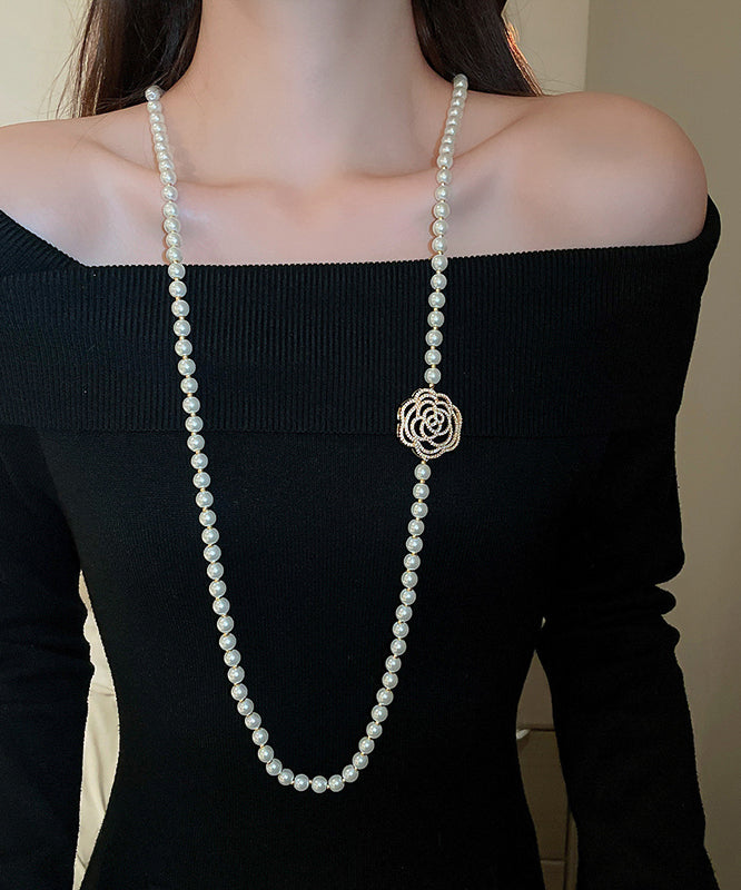 Stunning Pearl Necklace for Daily Wear