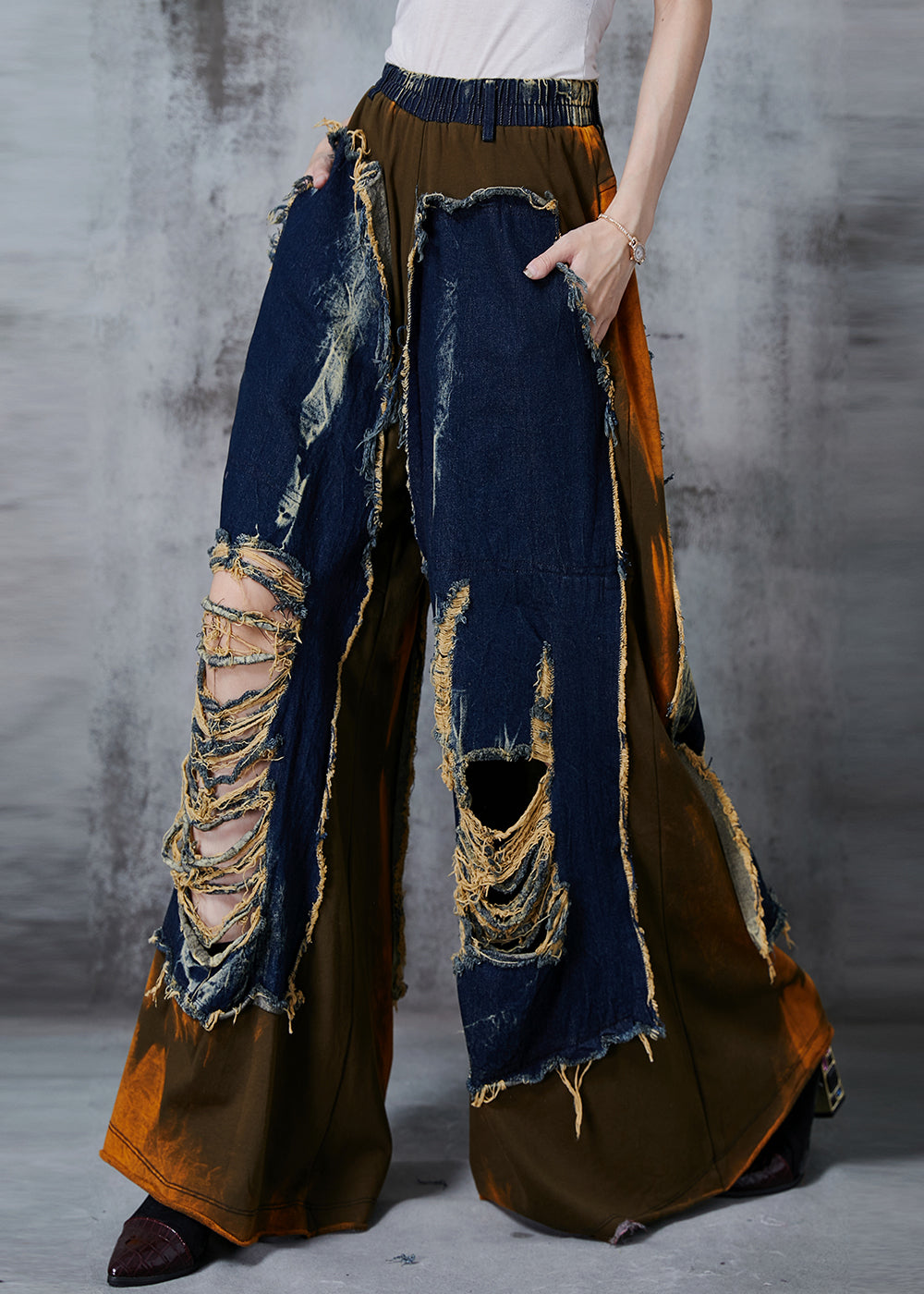 Classic Vintage Pants with a Flattering Fit