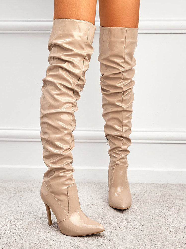 Classic Orthopedic Boots with Timeless Style