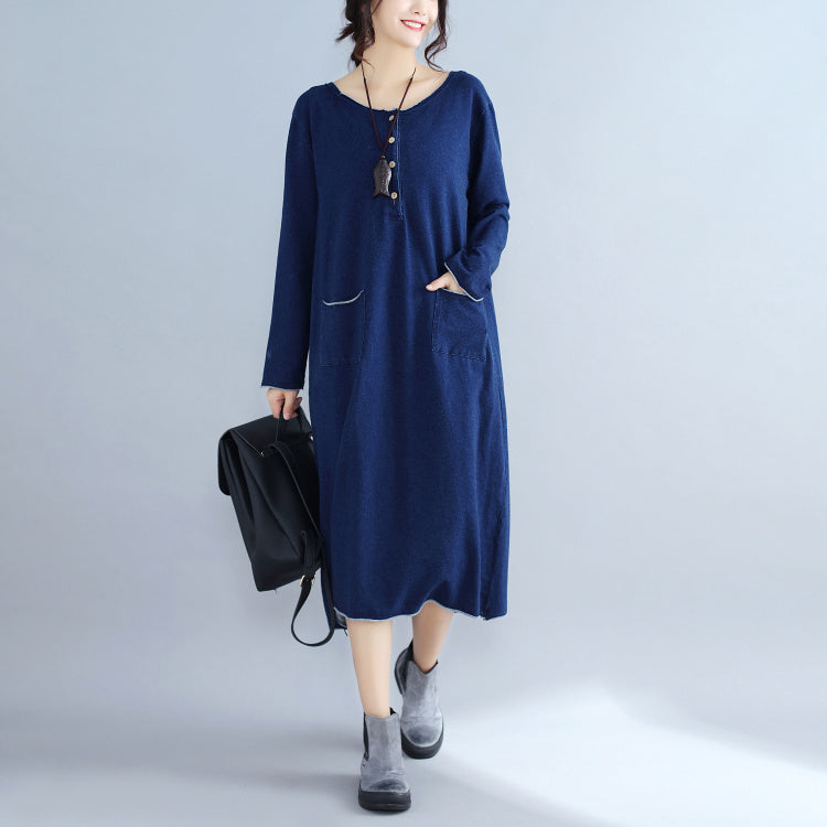 Beautifully Finished Sweater in a Timeless Design