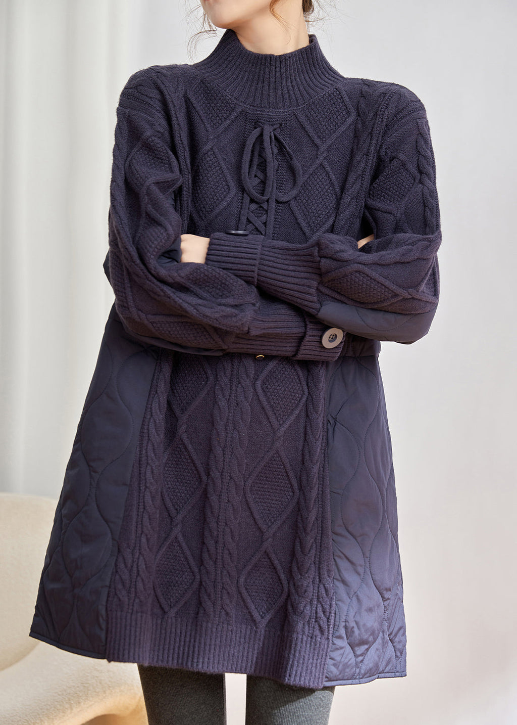 Elegantly Styled Sweater for Everyday Wear