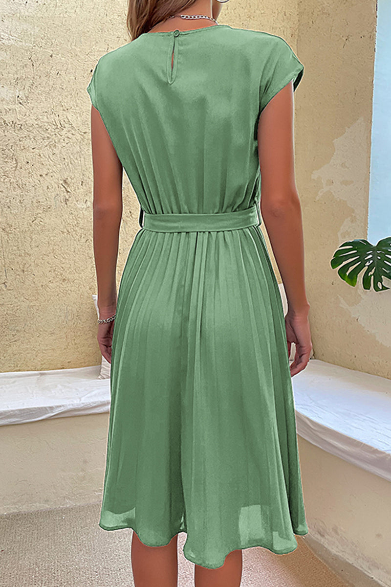 Elegantly Styled Dress for Everyday Wear