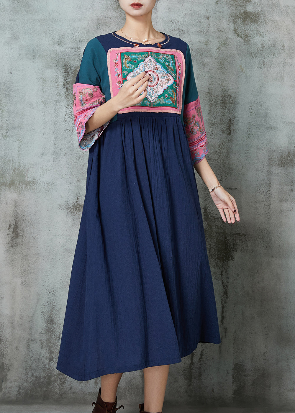 Elegantly Styled Dress for Everyday Wear