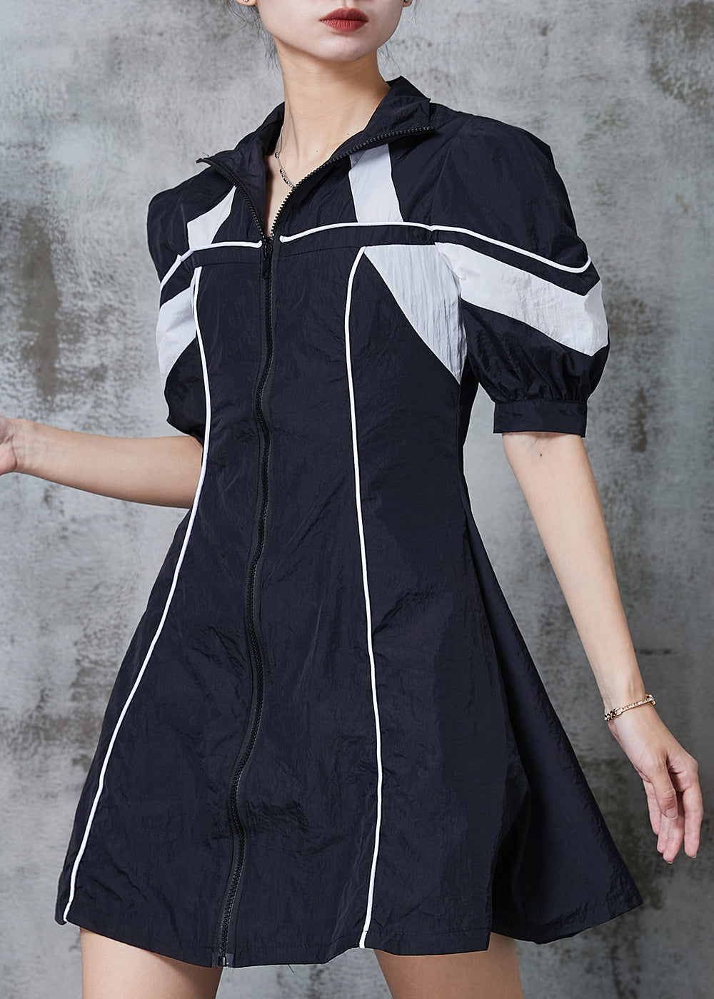 Vintage Inspired Dress with a Contemporary Edge