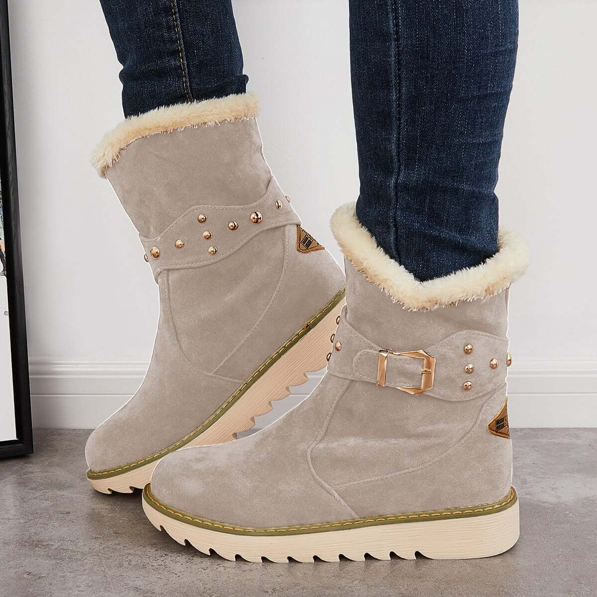 Vintage Inspired Orthopedic Boots