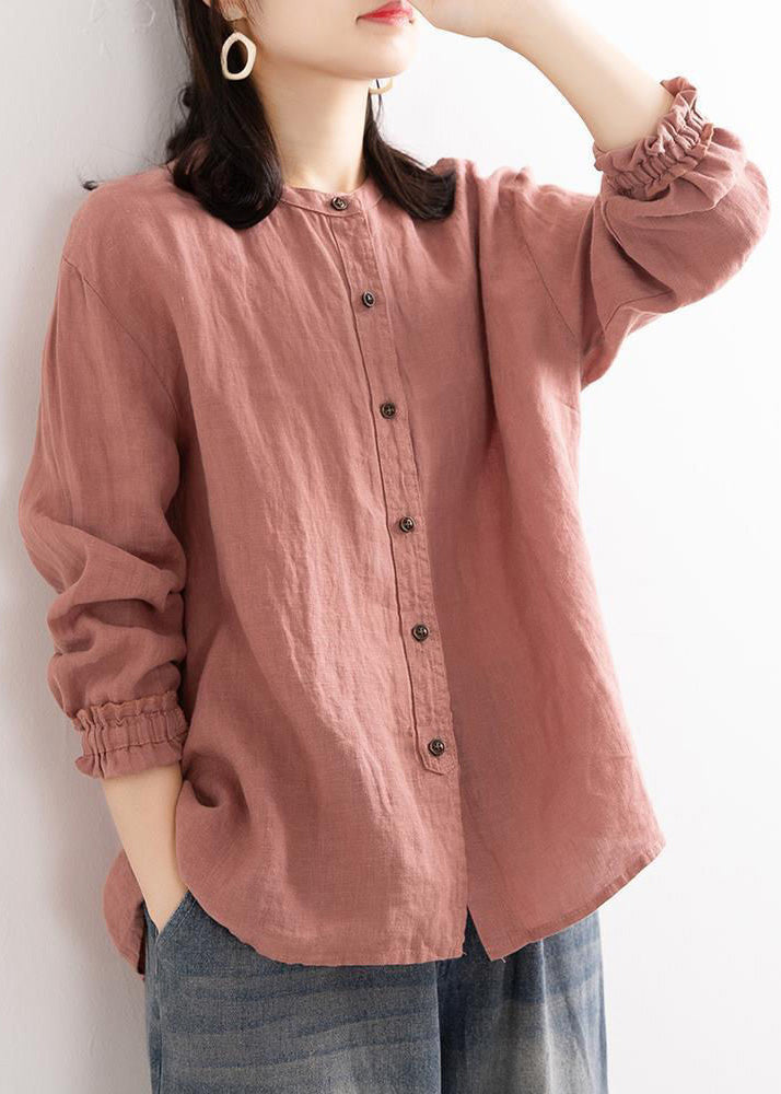 Beautifully Balanced Blouse with Timeless Character