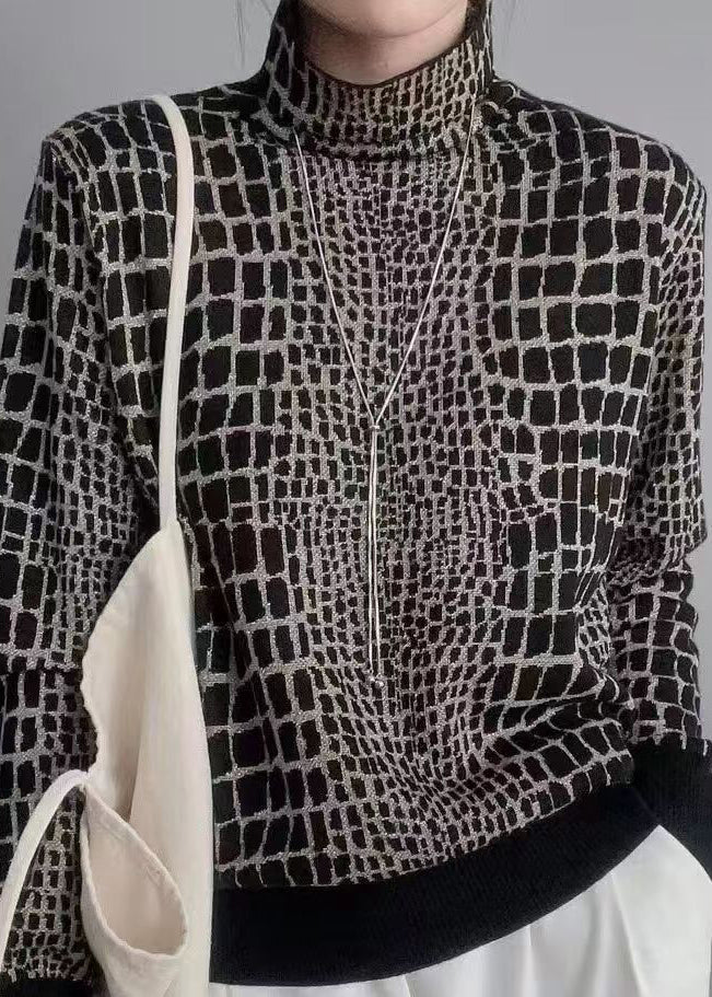 Polished Sweater with an Effortless Classic Look