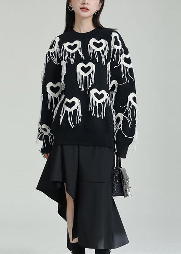 A Vintage Style Sweater with Delicate Timeless Details