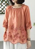 A Vintage Style Shirt with Delicate Timeless Details