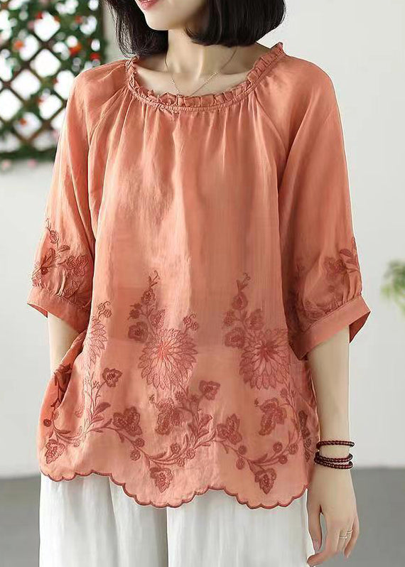 A Vintage Style Shirt with Delicate Timeless Details