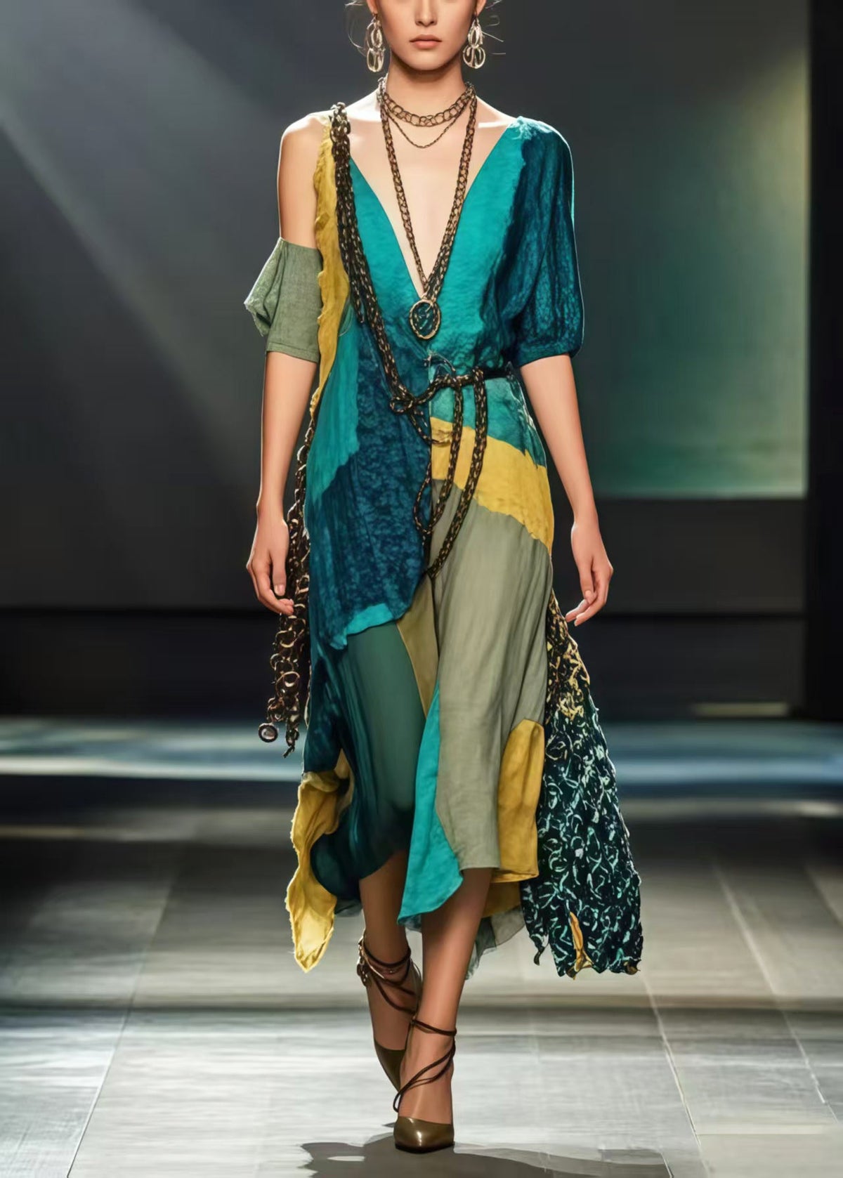 Vintage Inspired Dress with a Contemporary Edge