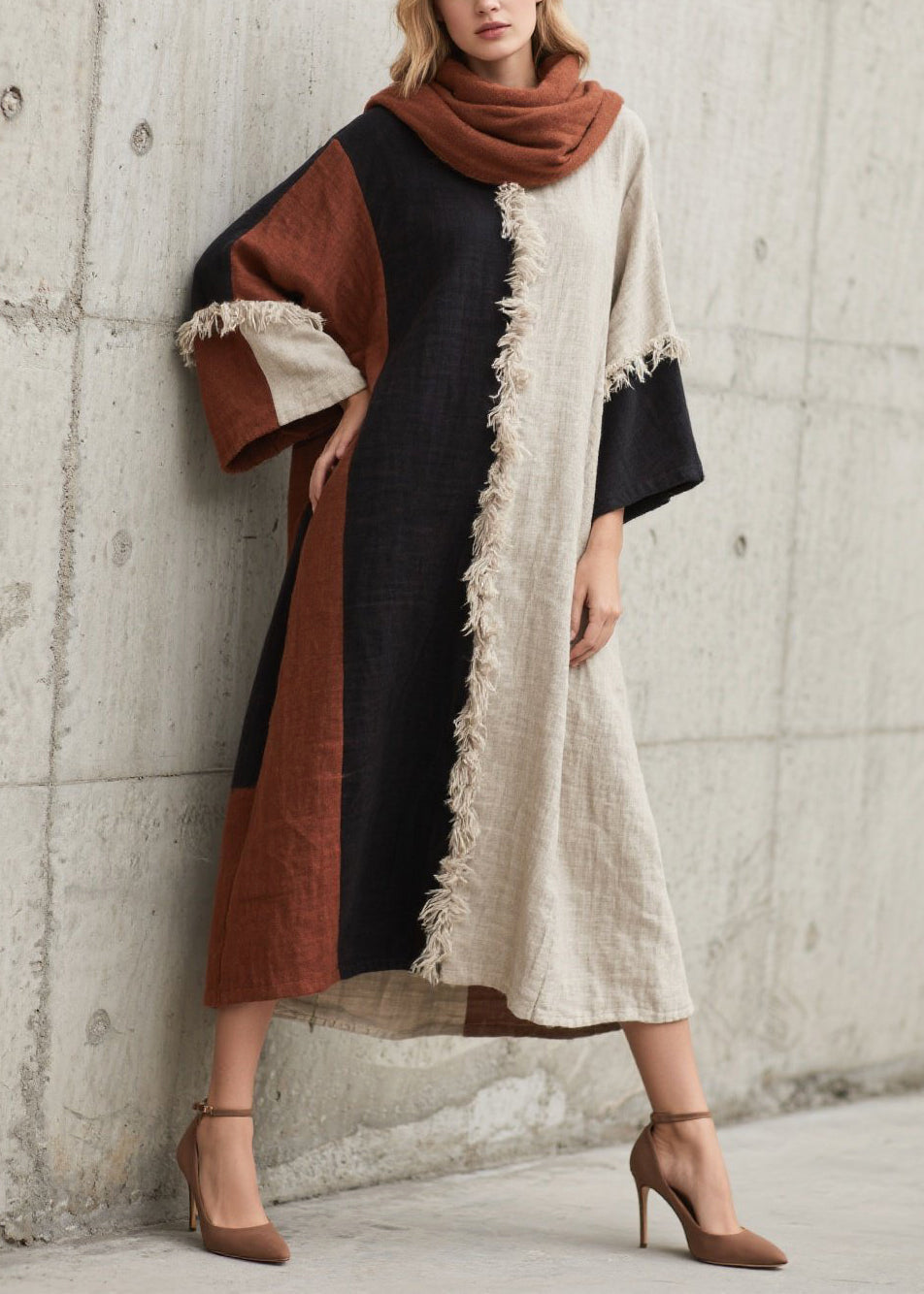 Vintage Inspired Dress with a Contemporary Edge