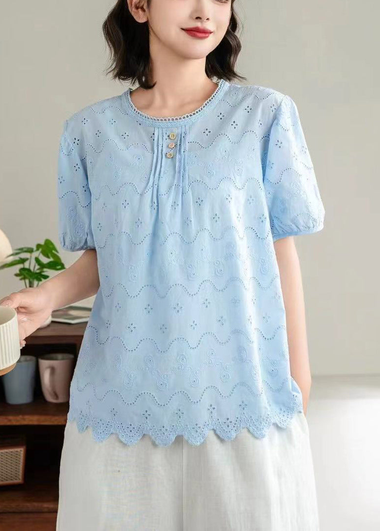 A Vintage Style Top with Delicate Timeless Details