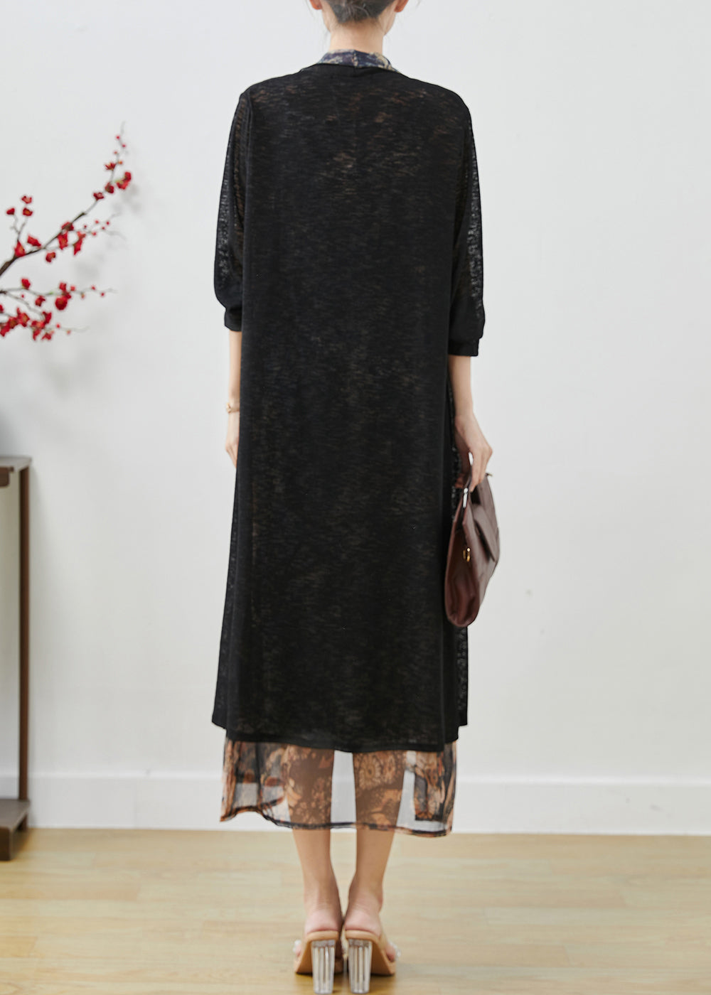 Beautifully Balanced Cardigan with Timeless Character