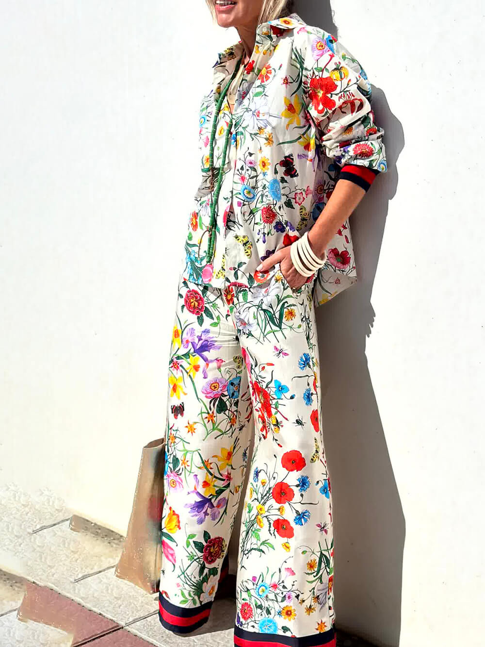 Beautifully Finished Pants in a Timeless Design