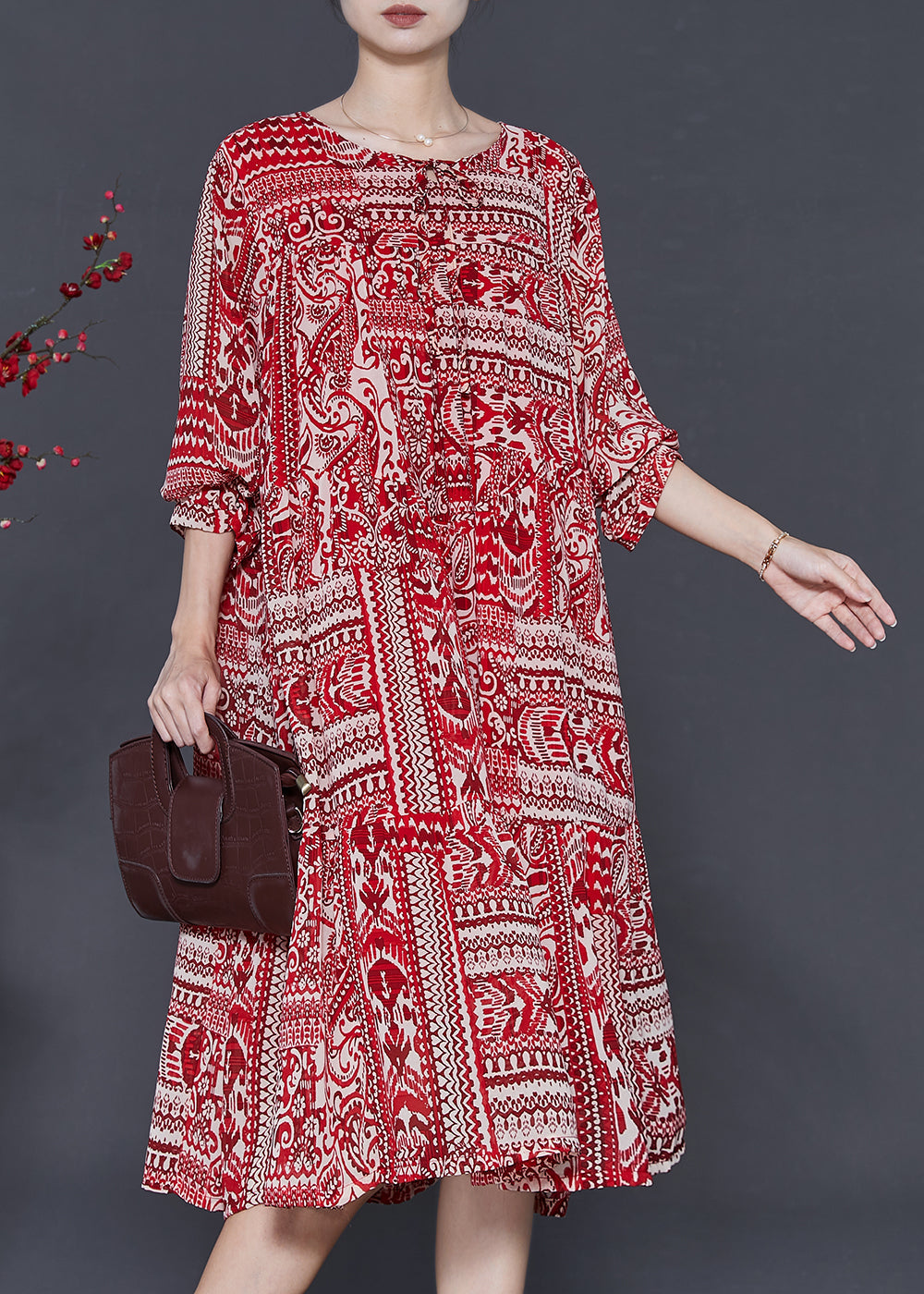 Elegantly Styled Dress for Everyday Wear
